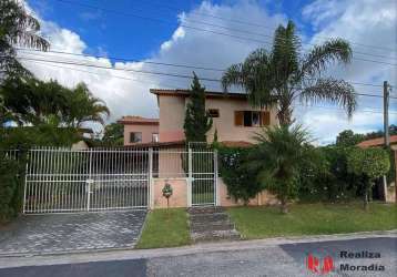 Casa à venda, 362 m² por r$ 1.490.000,00 - chácara vale do rio cotia - carapicuíba/sp