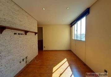 Apartamento para alugar, 44 m² por r$ 1.500,00/mês - jardim da glória - cotia/sp