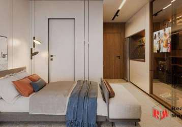 Mob apartments dubai, 25 m² a partir de r$ 273.000,00 - centro - osasco/sp