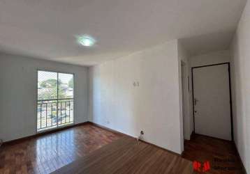 Apartamento com 2 dormitórios para alugar, 45 m² por r$ 1.627,28/mês - jardim da glória - cotia/sp