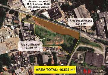 Área á venda - (zum) com 16.537 m² - altura km 29 rodovia raposo tavares