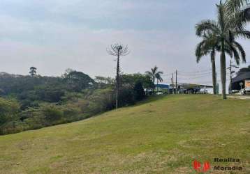 Terreno à venda, 915 m² excelente localização na granja viana por r$ 1.450.000 - granja viana - cotia/sp