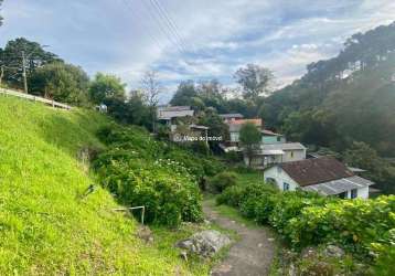 Terreno à venda na jair da silva veiga, 100, centro, canela por r$ 1.200.000