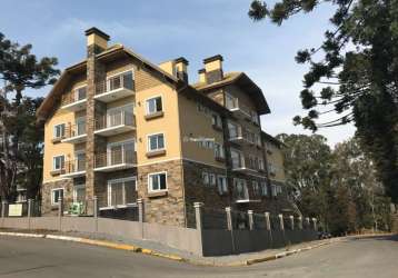 Apartamento com 1 quarto à venda na rua lavras do sul, 130, carniel, gramado por r$ 830.000