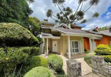 Casa em condomínio fechado com 3 quartos à venda na bruno ernesto riegel, 791, lago negro, gramado por r$ 1.500.000