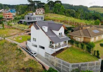 Casa com 3 quartos à venda na raimundo antonio bisol, 100, vale das colinas, gramado por r$ 2.300.000