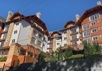 Apartamento com 1 quarto à venda na rua prefeito waldemar frederico weber, 1257, centro, gramado por r$ 742.000