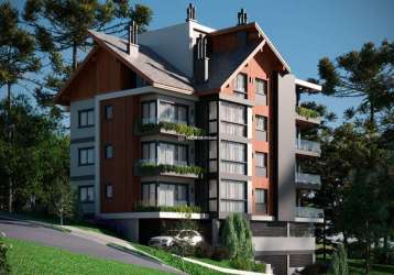 Apartamento com 2 quartos à venda na dona francisca, 535, carniel, gramado por r$ 1.029.018