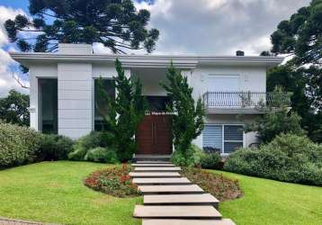 Casa com 4 quartos à venda na quinta da serra, 1100, quinta da serra, canela por r$ 4.900.000