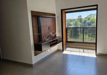 Apartamento para aluguel 3 quartos no edifício attuale - araraquara / sp