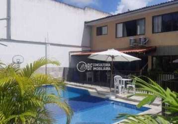 Vendo linda casa de alto padrão 233m² 5 qts 3 suítes no monteiro - recife