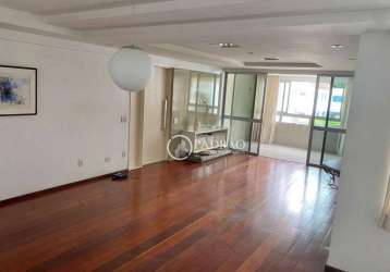 Vendo lindo apto° 150m² 3 qts 1 suíte 2 vagas reformado nas graças