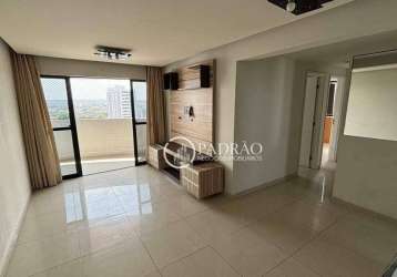 Vendo apto° 71 m² 3 qts 1 suíte 1 vaga em campo grande