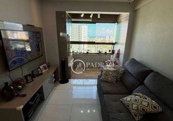 Vendo lindo apto° 83 m² 3 qts 1 suíte 2 vagas no rosarinho