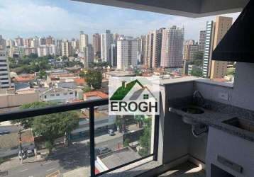 Apartamento com 3 dormitórios e 2 vagas residencial regine à venda, 82 m² por r$ 712.690 - jardim - santo andré/sp