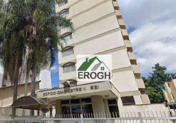 Apartamento com 4 dormitórios à venda, 141 m² por r$ 800.000,00 - campestre - santo andré/sp