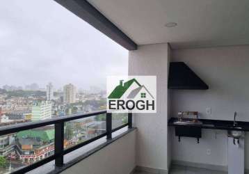 Apartamento com 2 dormitórios, motiró santa filomena, 54 m² por r$ 450.000 - centro - são bernardo do campo/sp