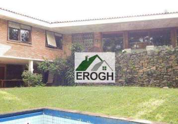 Casa com 4 dormitórios à venda, 597 m² por r$ 6.500.000,00 - anchieta - são bernardo do campo/sp