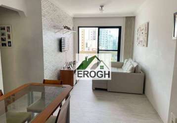 Apartamento com 2 dormitórios à venda, 70 m² por r$ 425.000,00 - baeta neves - são bernardo do campo/sp