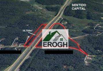 Área à venda, 140324 m² por r$ 17.000.000,00 - rio grande - são bernardo do campo/sp