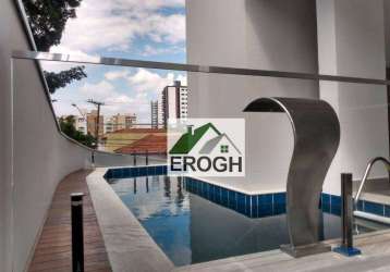 Sobrado com piscina , 3 dormitórios à venda, 304 m² por r$ 3.000.000 - vila alpina - santo andré/sp