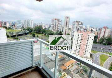 Apartamento com 2 dormitórios à venda, 54 m² por r$ 420.000 - planalto - são bernardo do campo/sp