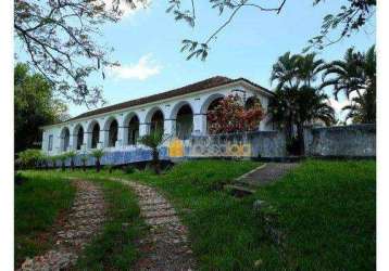 Fazenda com 10 dormitórios à venda, 448227 m² - badureco - itaboraí/rj