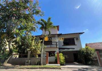 Casa com 6 dormitórios à venda - vila floresta - pendotiba - niterói/rj