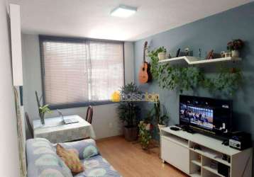 Apartamento com 2 dormitórios à venda, 50 m²  - porto novo - são gonçalo/rj