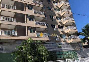 Apartamento com 3 dormitórios à venda, 84 m²  - fonseca - niterói/rj