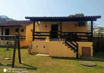 Casa com 2 dormitórios à venda, 115 m² - balneário são pedro - são pedro da aldeia/rj