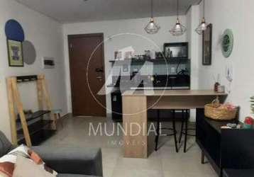 Apartamento (kitnete) 1 dormitórios, cozinha planejada, portaria 24 horas, elevador, em condomínio fechado