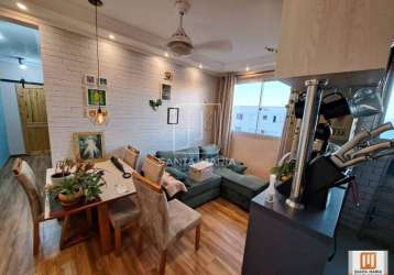 Apartamento (tipo - padrao) 2 dormitórios, portaria 24hs, lazer, espaço gourmet, salão de festa, salão de jogos, em condomínio fechado