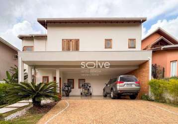 Sobrado à venda, 337 m² por r$ 1.990.000,00 - jardim villa romana - indaiatuba/sp