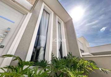 Casa com 2 dormitórios à venda, 110 m² por r$ 950.000,00 - jardins do império - indaiatuba/sp