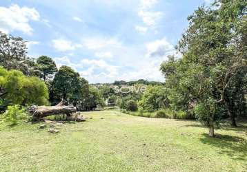 Terreno à venda, 2500 m² - terras de itaici - indaiatuba/sp