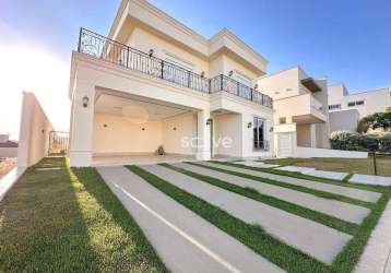 Sobrado, 320 m² - venda por r$ 4.200.000,00 ou aluguel por r$ 17.057,00/mês - jardim vila paradiso - indaiatuba/sp