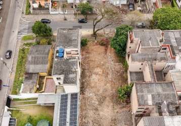 Excelente terreno localizado ao lado da 3ª perimetral, rua josé rodrigues sobral 2 minutos da pucrs, sendo 18m de frente e 56m de fundos, totalizando 1.000,00 metros quadrados. pronto para construir, 