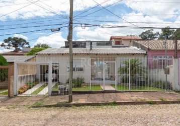 Ótima casa à venda em nodoai, porto alegre. possui 180m² de área privativa e 300m² de área total. conta com 3 quartos, sendo 1 suíte, e 2 vagas de garagem. a topografia do terreno é plana, e a casa es