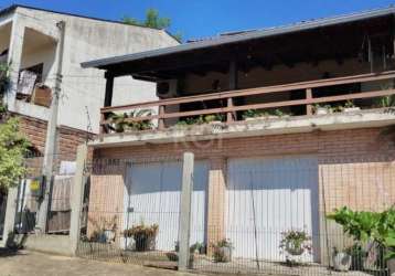 Ótima casa no bairro campo novo de 3 dormitórios, amplo living com sacada, sala de tv, cozinha com moveis planejados, 2 banheiros. área coberta com churrasqueira com pátio aos fundos. garagem fechada 