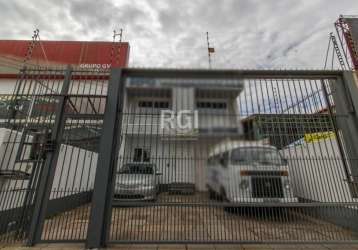 Prédio comercial / casa comercial na rua coronel aparício borges / 3ª perimetral, no bairro glória em porto alegre, próximo ao novo shopping da terceira perimetral.&lt;br&gt;prédio com salas comerciai