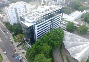 No mont serrat, excelente sala comercial, com 1 banheiro. vaga de garagem coberta; prédio possui portaria, auditório e sala de reuniões. prédio moderno, novo e sala nunca utilizada. 43m2 de área. ótim