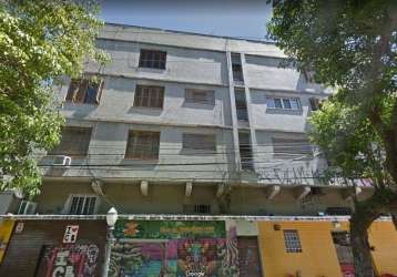 Apartamento localizado no bairro cidade baixa na cidade de porto alegre/rs, próximo da praça dos açorianos, com área privativa de 49,39m², sendo mobiliado, 2 quartos, 1 banheiro, cozinha americana, ár