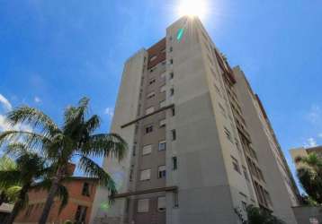 Apto 2 dormitórios, 1 suíte, living c/ 2 ambientes, todo em porcelanato, andar alto c/ vista e sol, cozinha c/ armários, churrasqueira, área de serviço separada c/ junker. empreendimento c/ infra de l