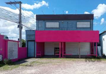 Conjunto composto por 4 salas comerciais com aproximadamente 90m², para locação no bairro hípica, com banheiro privativo, estacionamento em frente, próximos a outros serviços e pontos comerciais.&lt;b