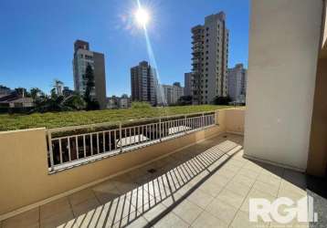 Apartamento 85m² com 2 dorm e patio. condomínio plenno - av. andaraí  próximo ao iguatemi e germânia. &lt;br&gt;&lt;br&gt;belíssimo garden  semimobiliado,  2 dorm sendo o1 suíte. .&lt;br&gt;descubra o