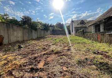 Terreno com aproximadamente 698,70m² (11 x 63,40), localizado na av. jacuí, próximo à rua upamaroti, rua jaguari, ao comércio local e cerca de 5min do barr shopping sul e orla do guaíba.&lt;br&gt;&lt;