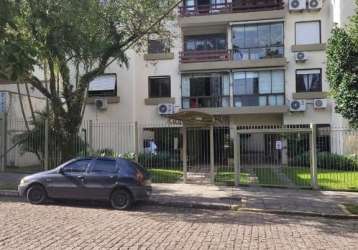 Excelente apartamento  com 85,70 m2 de área  privativa no bairro auxiliadora, frente para  marcelo gama, com 02 dormitorios com opção para terceiro, ou dependência de empregada, living 02 ambientes, b