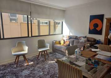 Apartamento semi mobiliado com 2 dormitórios! belíssimo apartamento pronto para morar, living de 2 ambientes, cozinha americana, área de serviço individual. parte íntima com 2 dormitórios, sendo 1suít