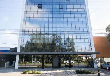 Excelente conjunto/sala localizado no prestigioso murano office, na avenida icaraí, porto alegre. &lt;br&gt;com uma área privativa de 37,05 m² e total de 62,18 m², este espaço é ideal para seu negócio